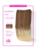 Aplique  Leonora Mega Hair Tic Tac