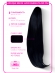 Aplique RB (preto) Rhenata
