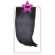 Aplique  Rhenata Mega Hair Tic Tac Preto