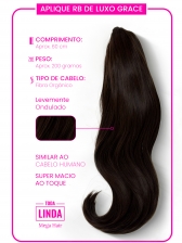 Aplique RB de Luxo Grace