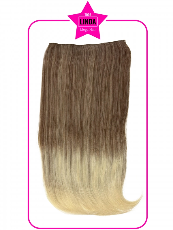 Aplique  Leonora Mega Hair Tic Tac