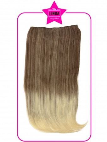 Aplique  Leonora Mega Hair Tic Tac