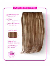 Aplique  Rebecca Mega Hair Tic Tac