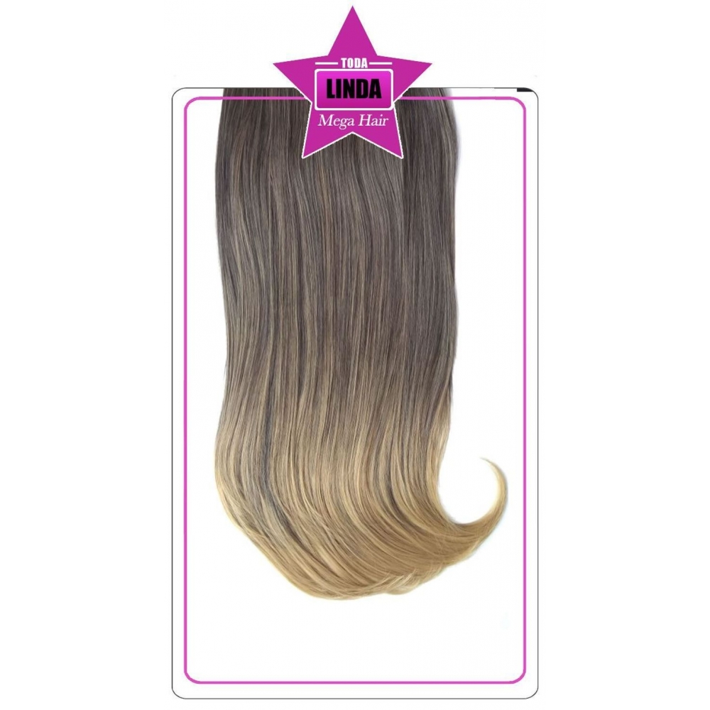 Aplique  Emilly  Mega Hair Tic Tac