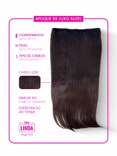 Aplique  Suzel Mega Hair Tic Tac