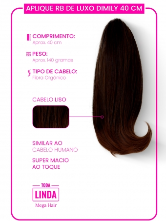 Aplique RB Dimily - 40 cm