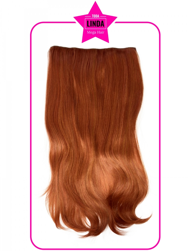 Aplique Dafny 60 cm Mega Hair Tic Tac