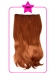 Aplique Dafny 60 cm Mega Hair Tic Tac