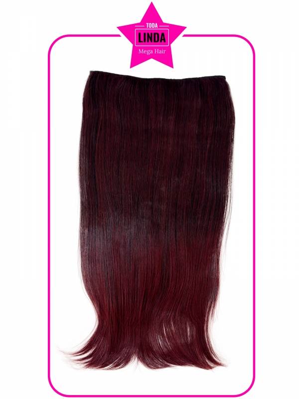 Aplique  Rubi Mega Hair Tic Tac