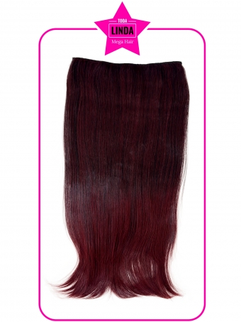 Aplique  Rubi Mega Hair Tic Tac