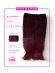 Aplique  Rubi Mega Hair Tic Tac