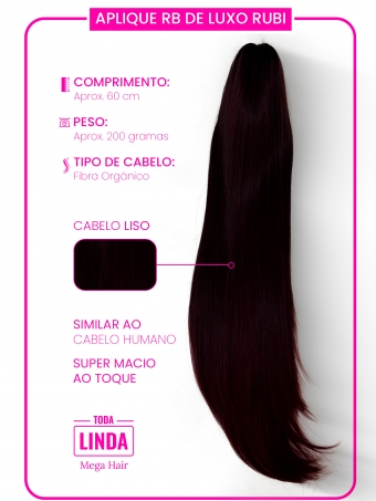 Aplique RB Rubi