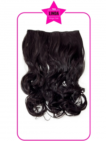 Aplique Cacheado Jheny Mega Hair Tic Tac