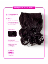 Aplique Cacheado Jheny Mega Hair Tic Tac