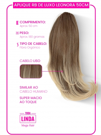 Aplique RB Leonora - 50 cm